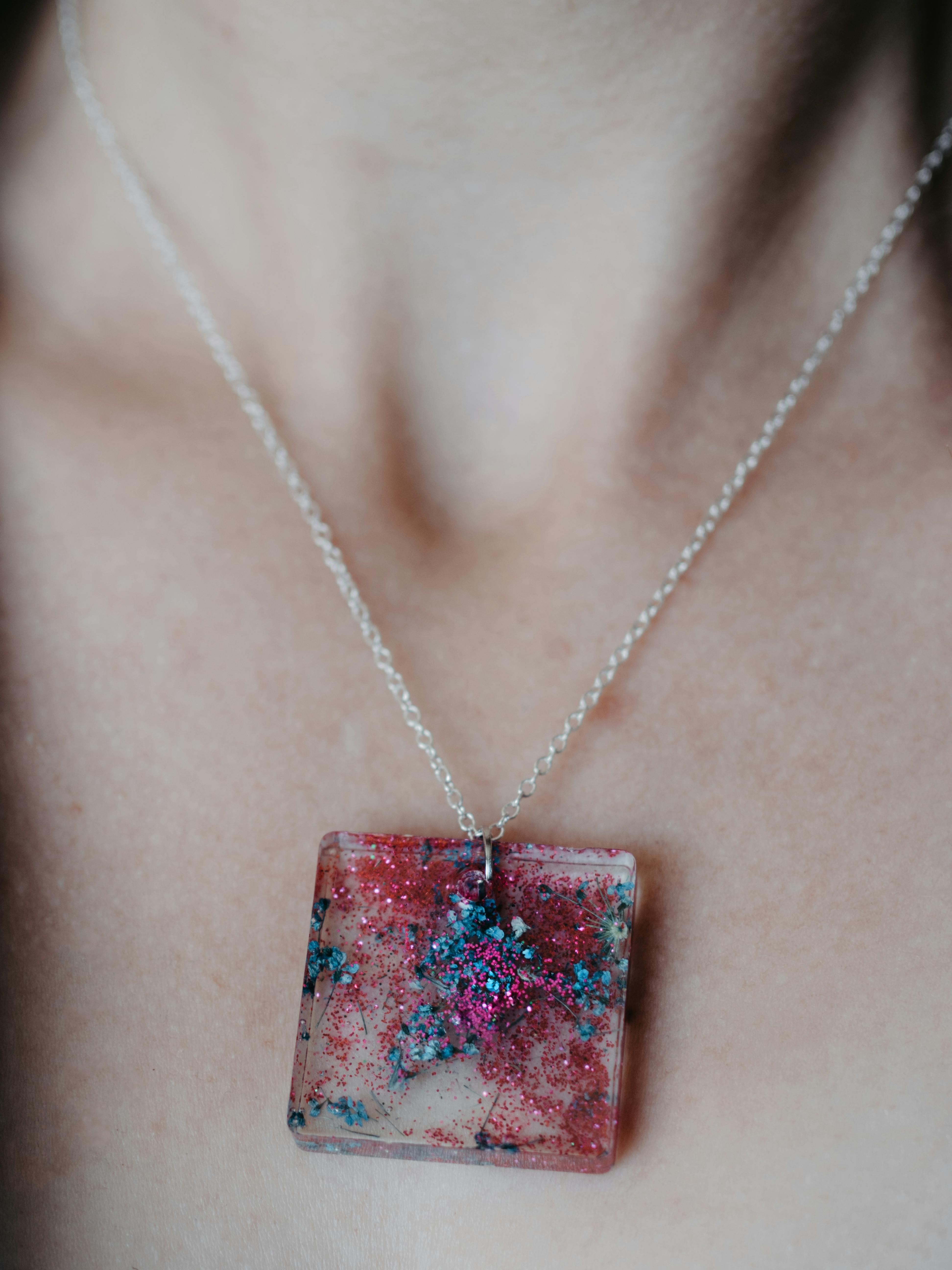 Custom Resin Necklace